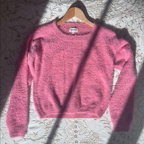 Cozy Pink Sweater by Super Down - Picture 3 of 9